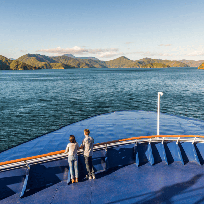 Marlborough Sounds, NZ