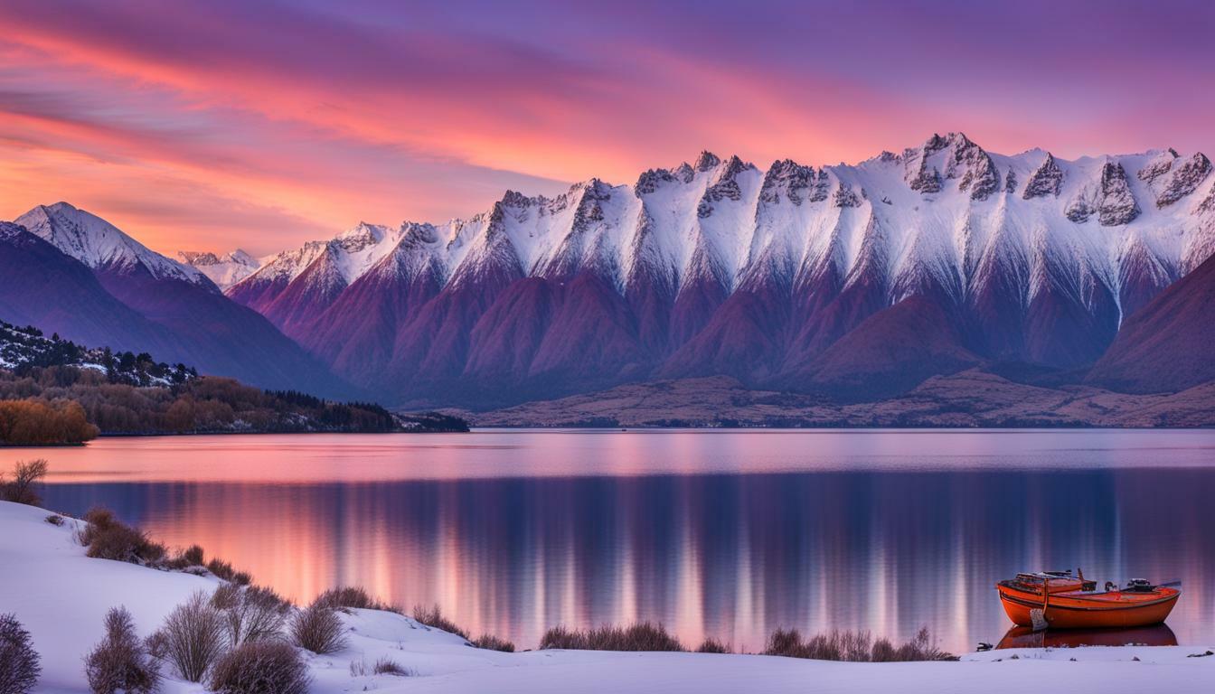 Queenstown mountains