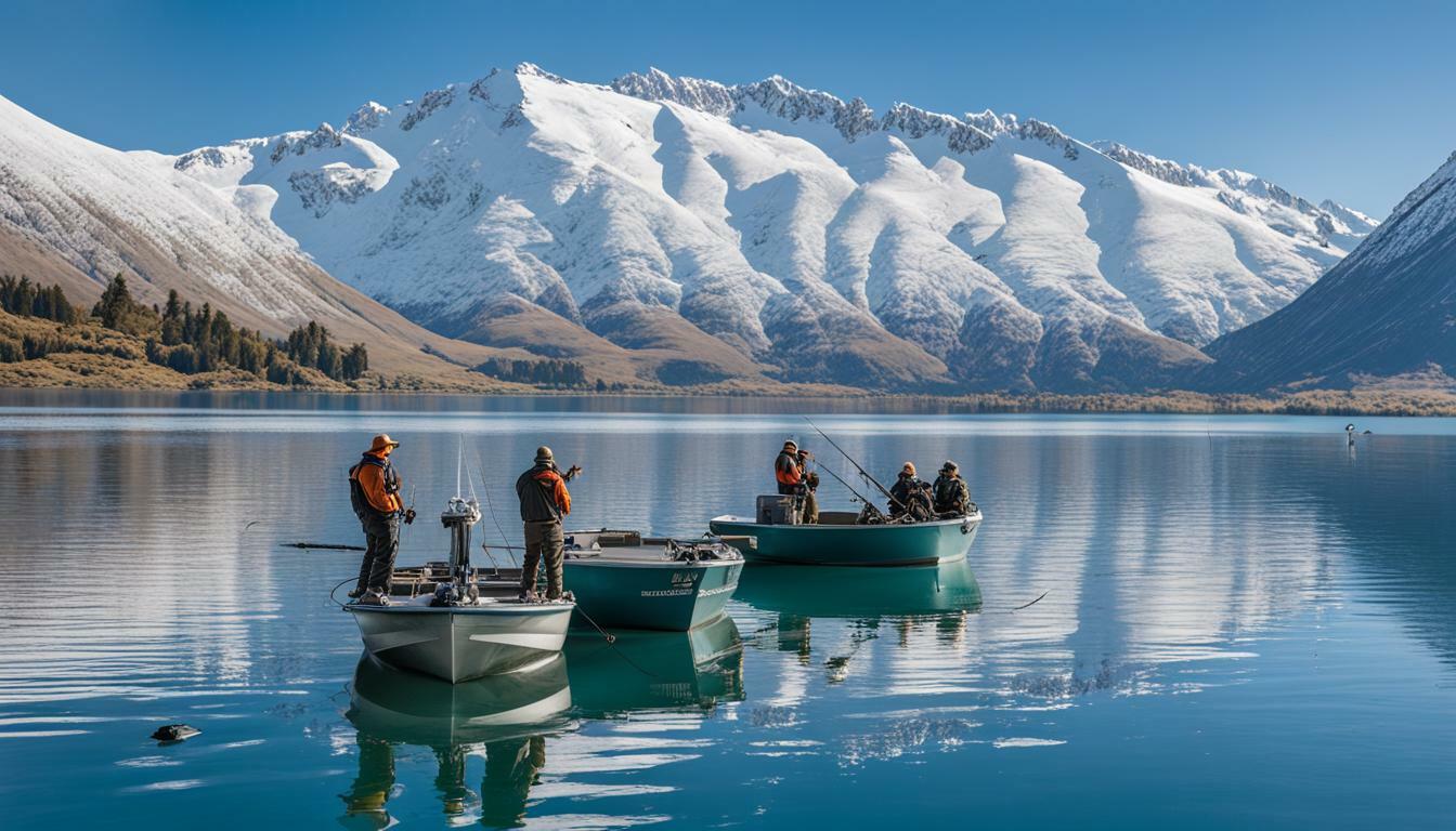 fishing in queenstown