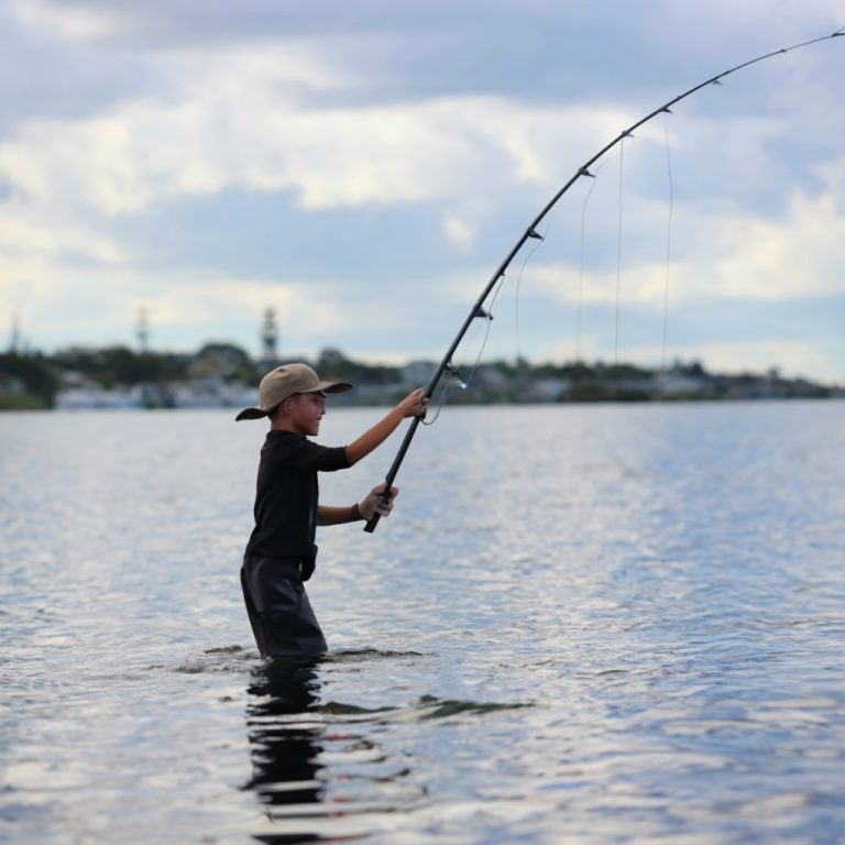 Best Auckland Fishing Spots With Kids Get Tackle